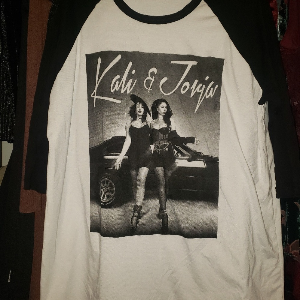 Kali uchis jorja Smith tour shirt